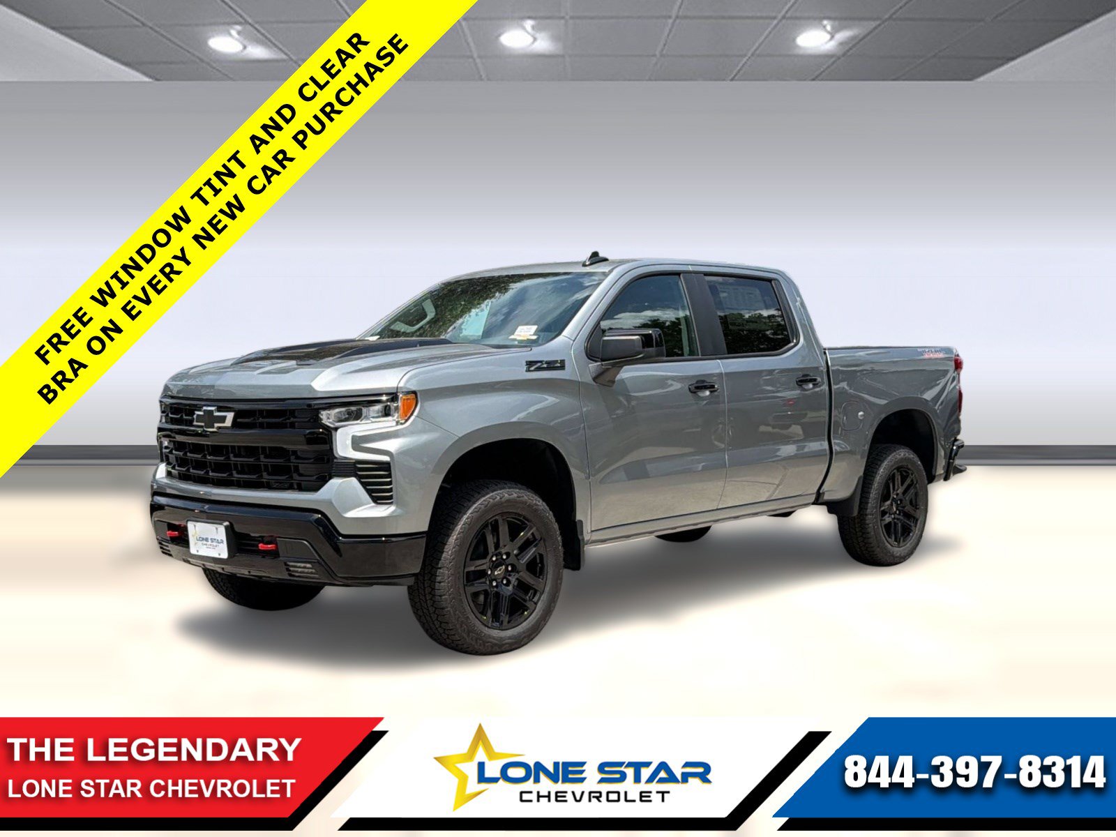 New 2026 Chevrolet Silverado 1500 LT Trail Boss