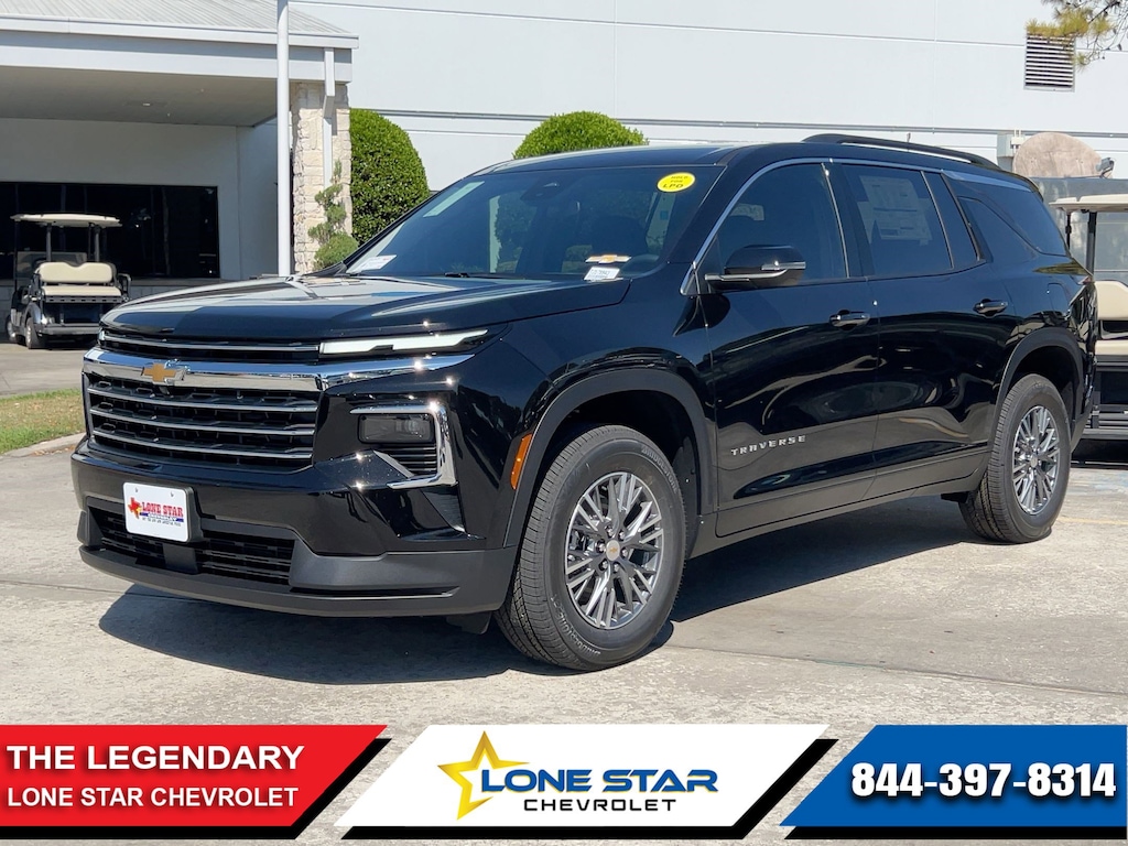 New 2026 Chevrolet Traverse LT SUV