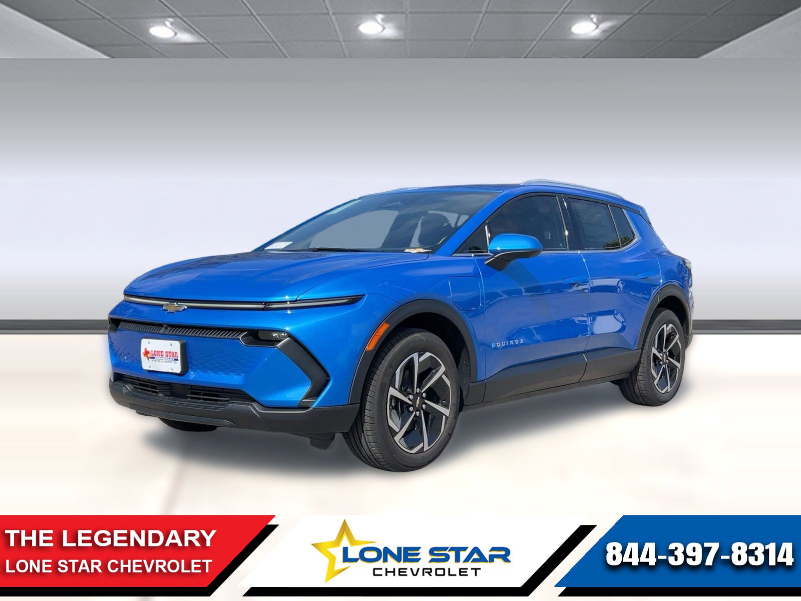 2026 Chevrolet Equinox EV SUV 