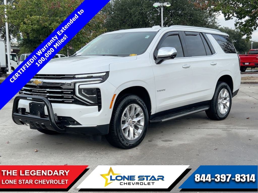 Certified 2025 Chevrolet Tahoe Premier SUV