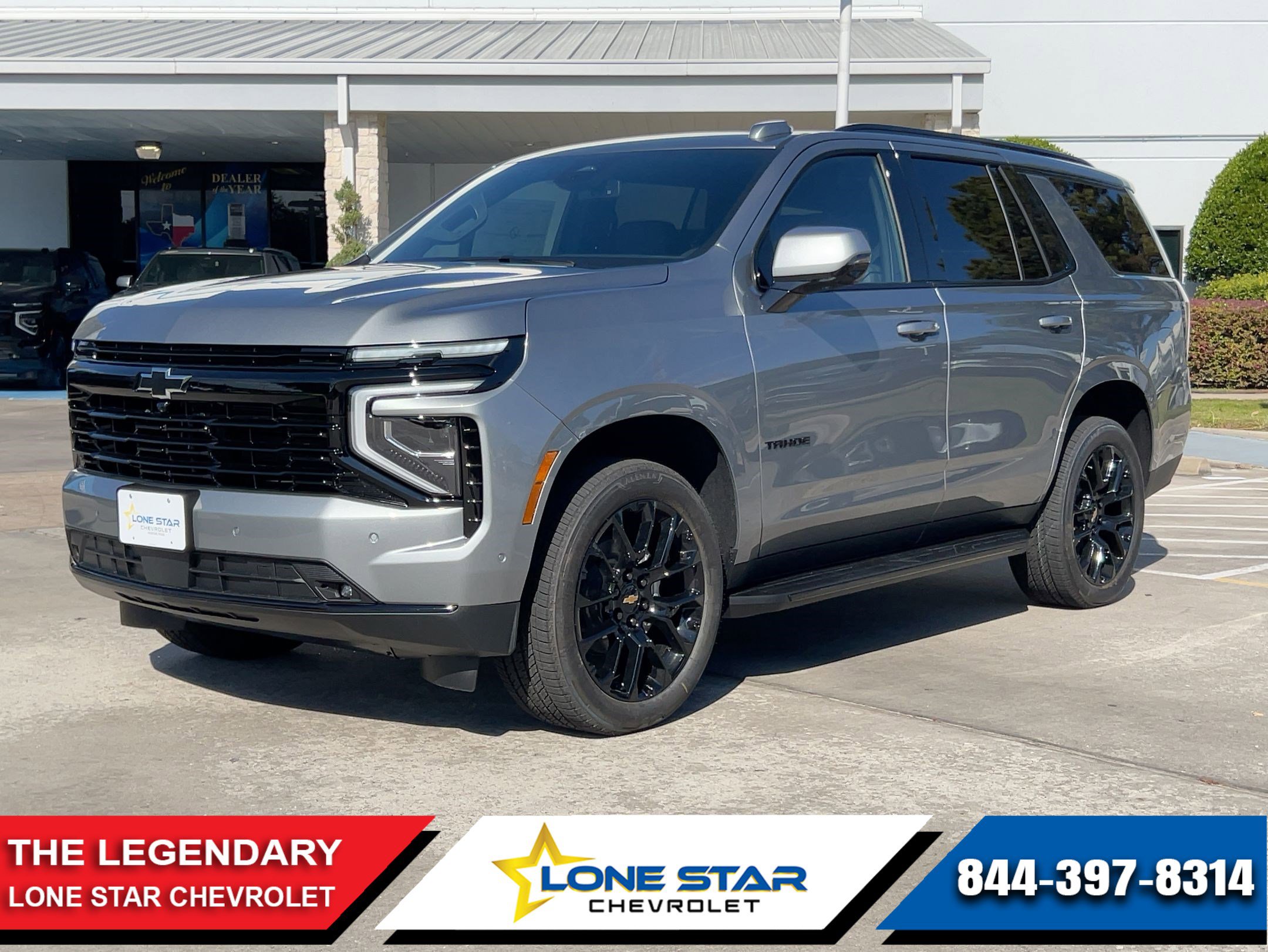 2026 Chevrolet Tahoe RST's photo