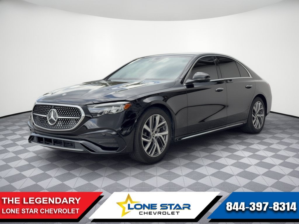 Used 2025 Mercedes-Benz E 350 E 350 Sedan