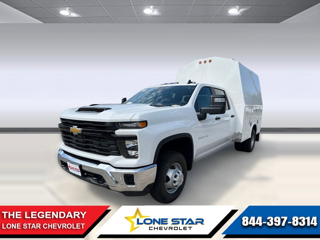New 2025 Chevrolet Silverado 3500 HD Chassis Cab Work Truck Truck