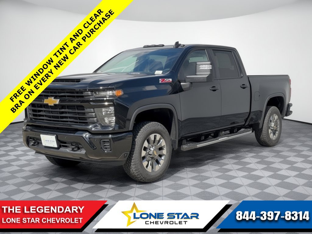 New 2026 Chevrolet Silverado 2500 HD Custom