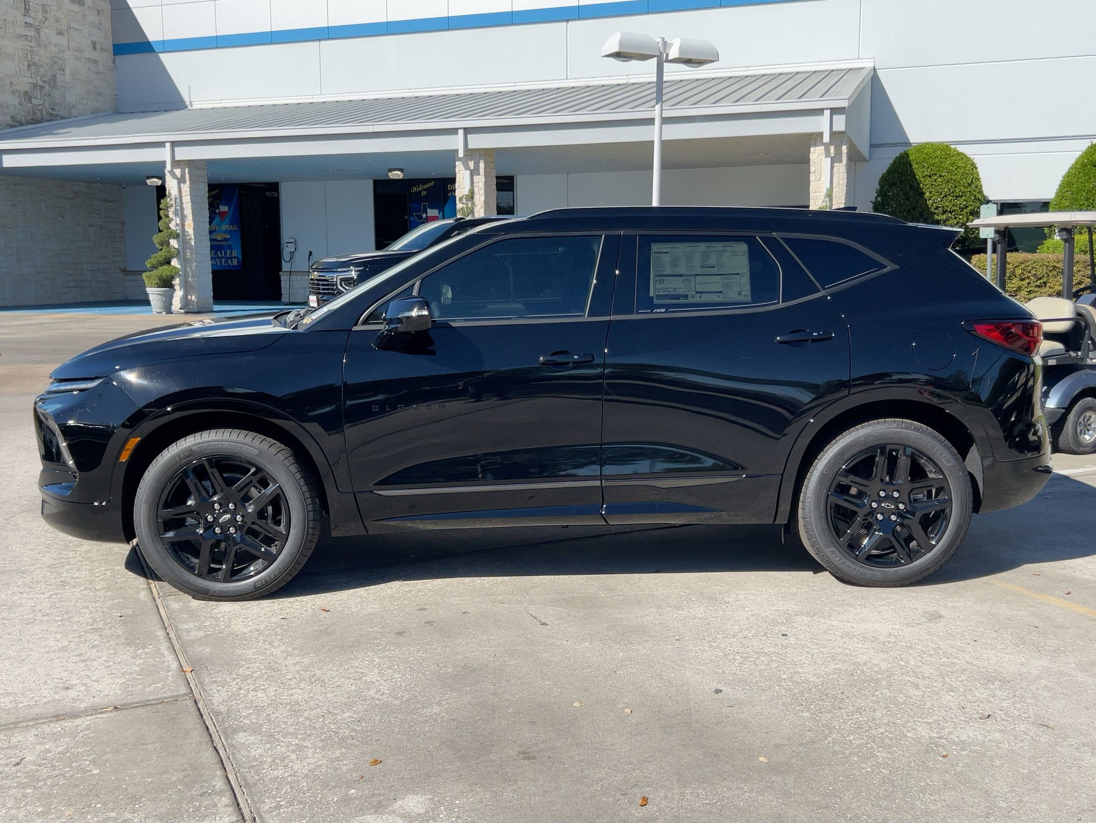 2026 Chevrolet Blazer RS photo 2