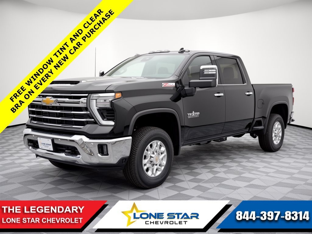 New 2026 Chevrolet Silverado 2500 HD LTZ Truck
