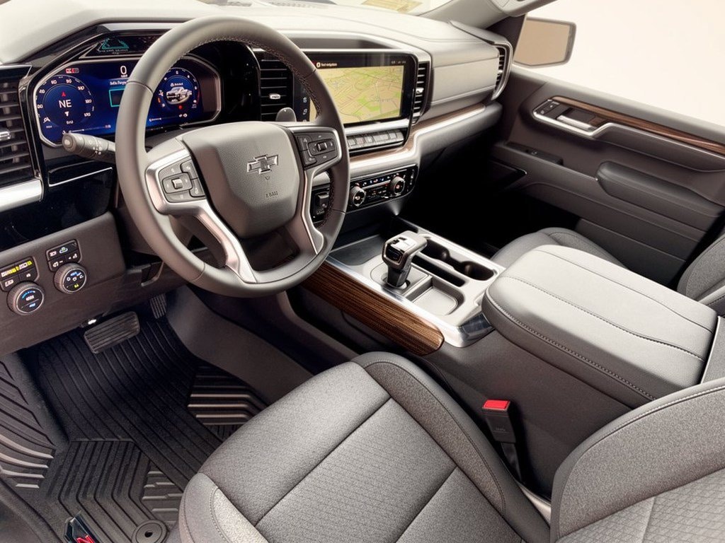 New 2026 Chevrolet Silverado 1500 LT Trail Boss Truck