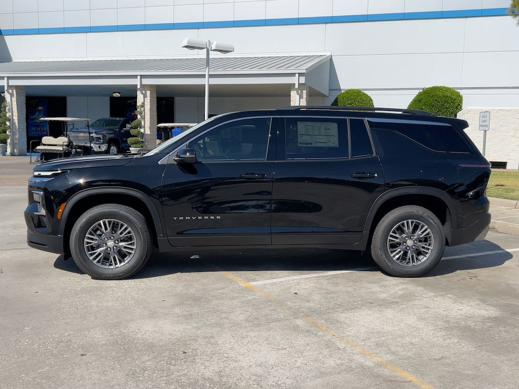 New 2026 Chevrolet Traverse LT SUV