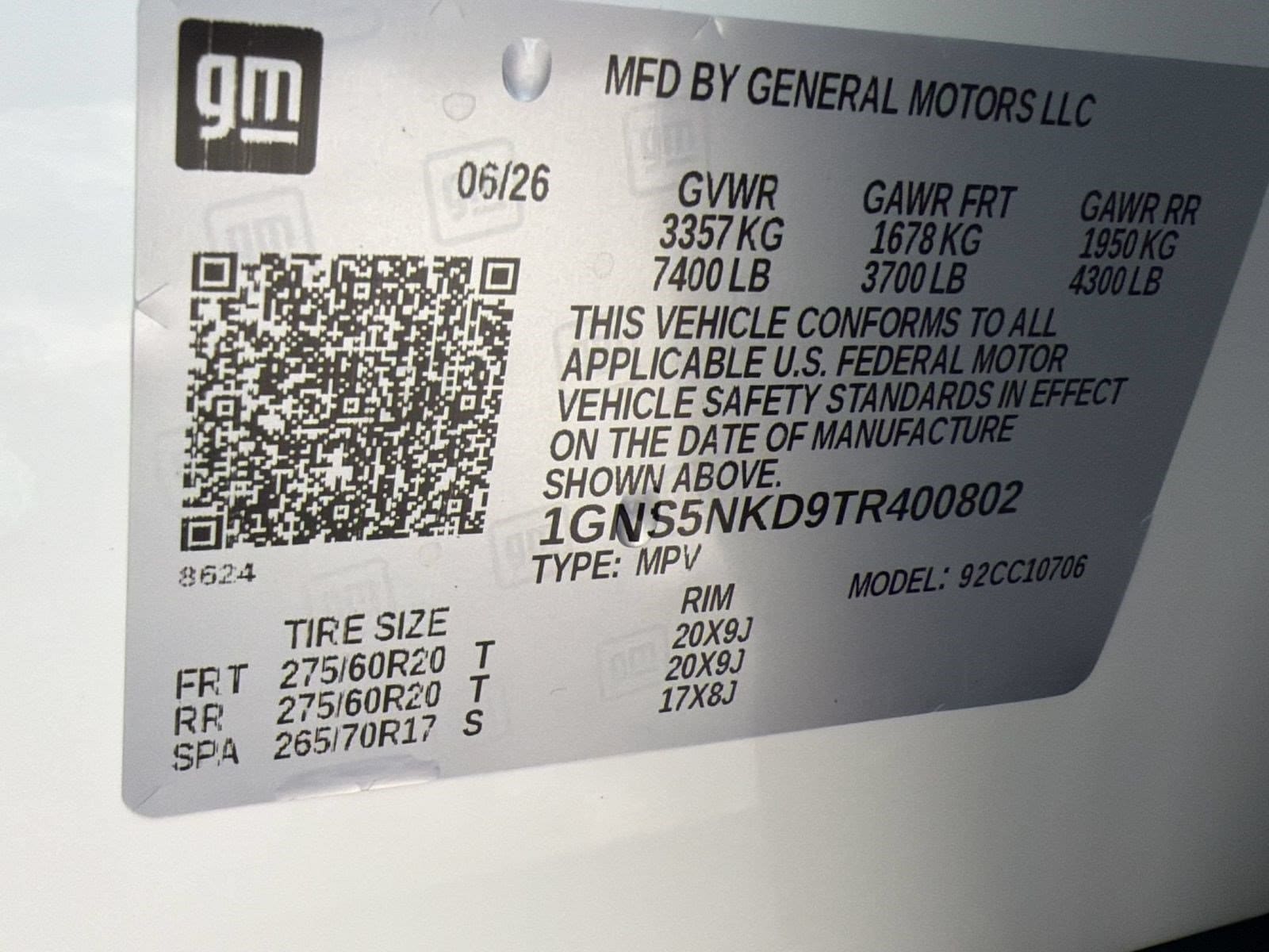 2026 Chevrolet Tahoe LT - Photo 24