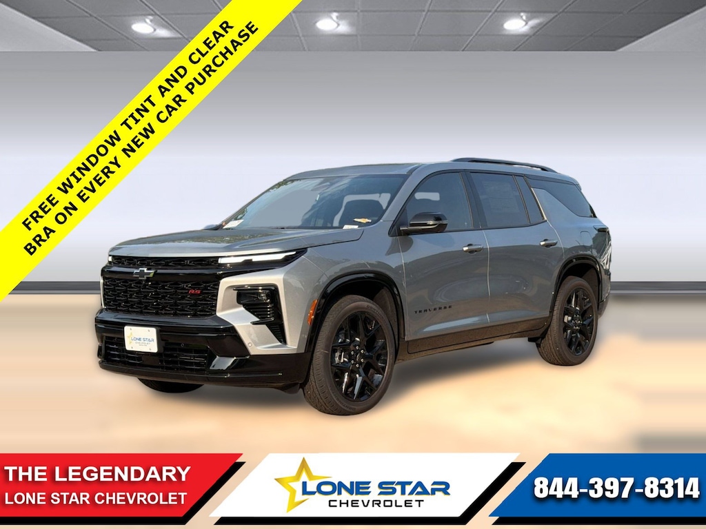New 2026 Chevrolet Traverse RS SUV