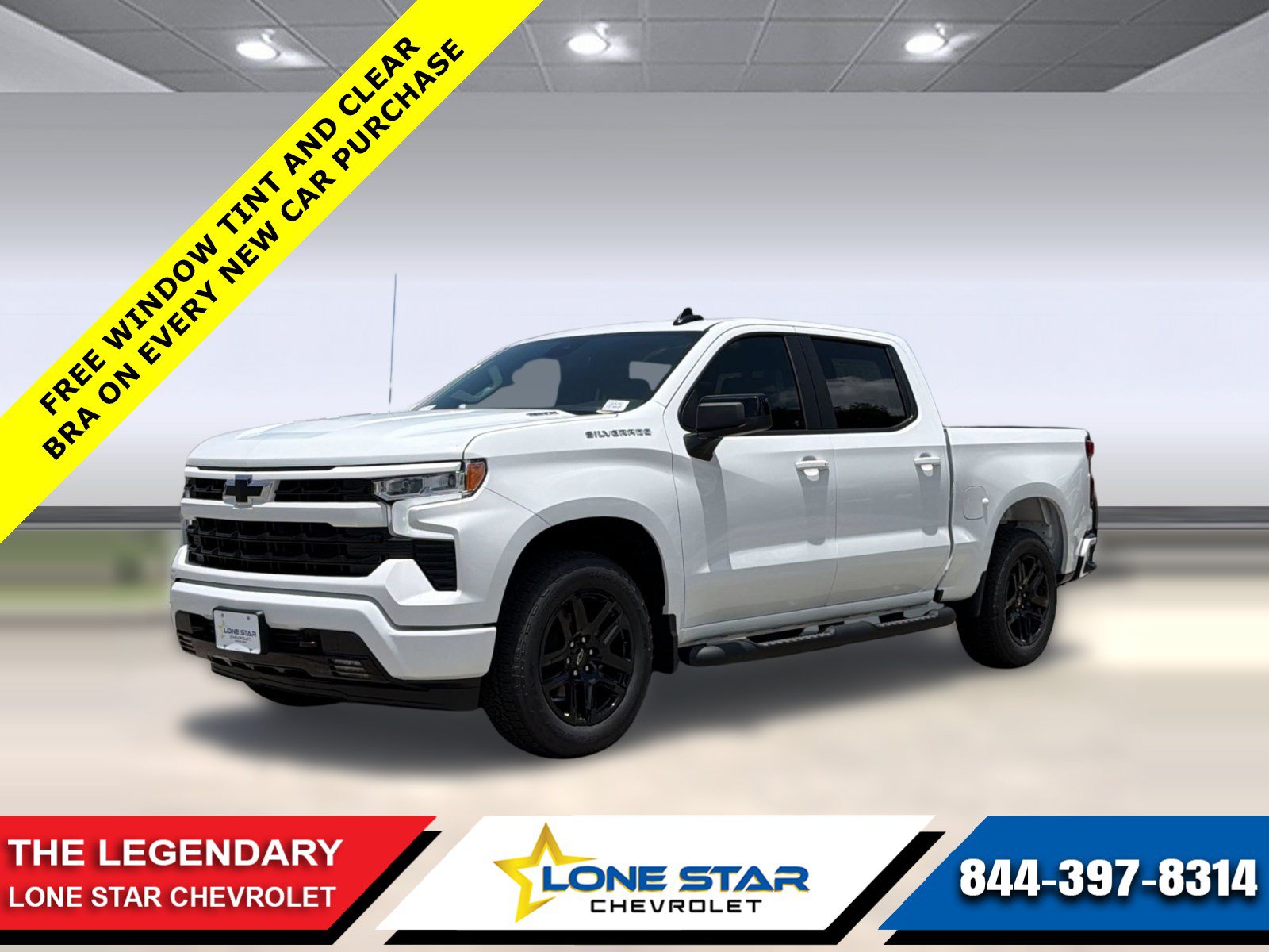 New 2026 Chevrolet Silverado 1500 RST