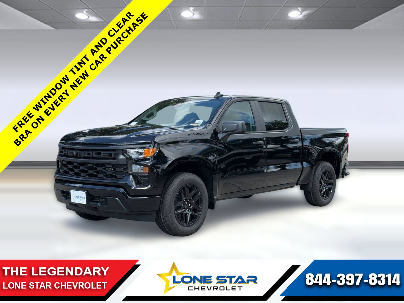 New 2026 Chevrolet Silverado 1500 Custom