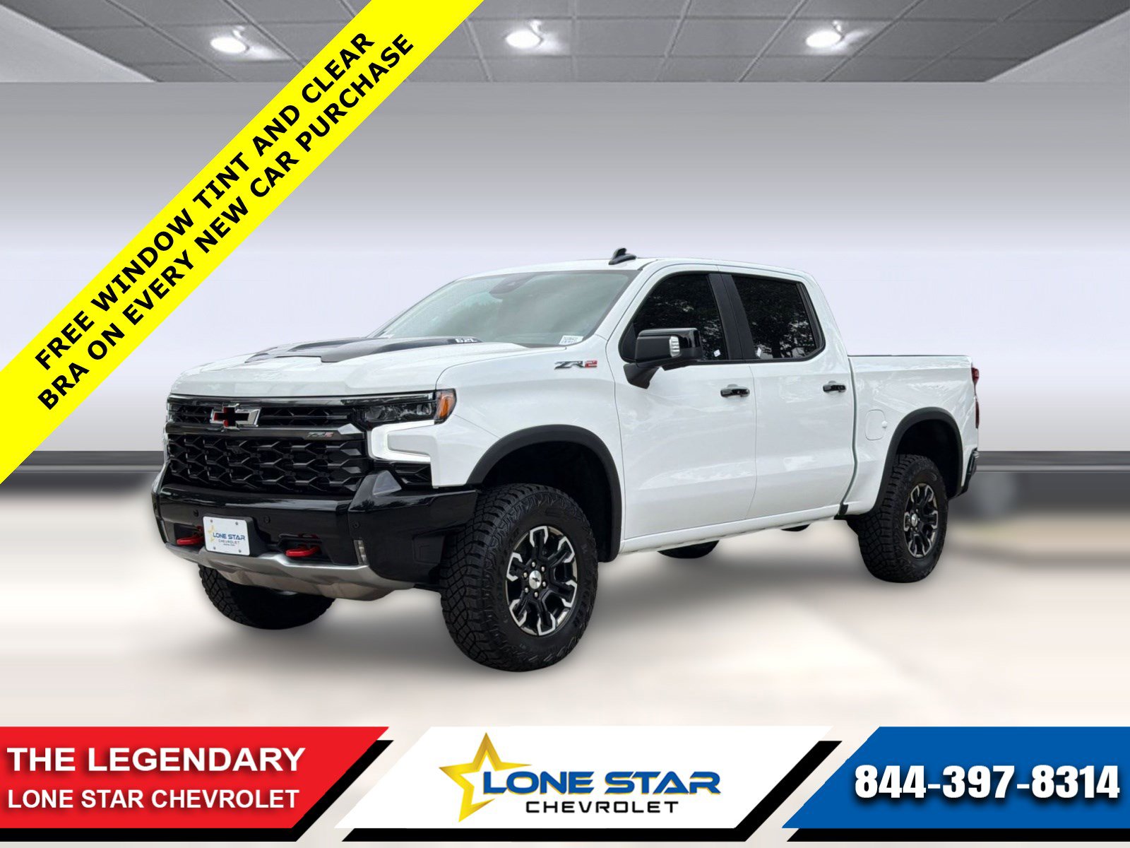 New 2026 Chevrolet Silverado 1500 ZR2