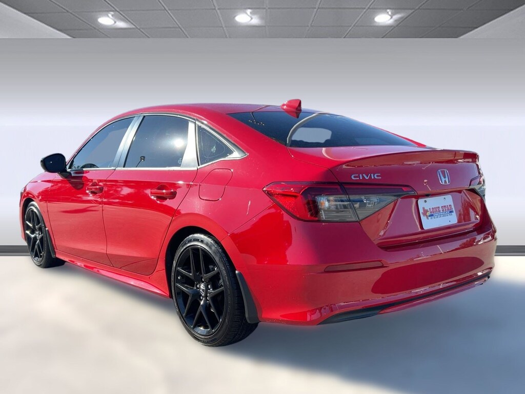 Used 2024 Honda Civic Sedan Sport