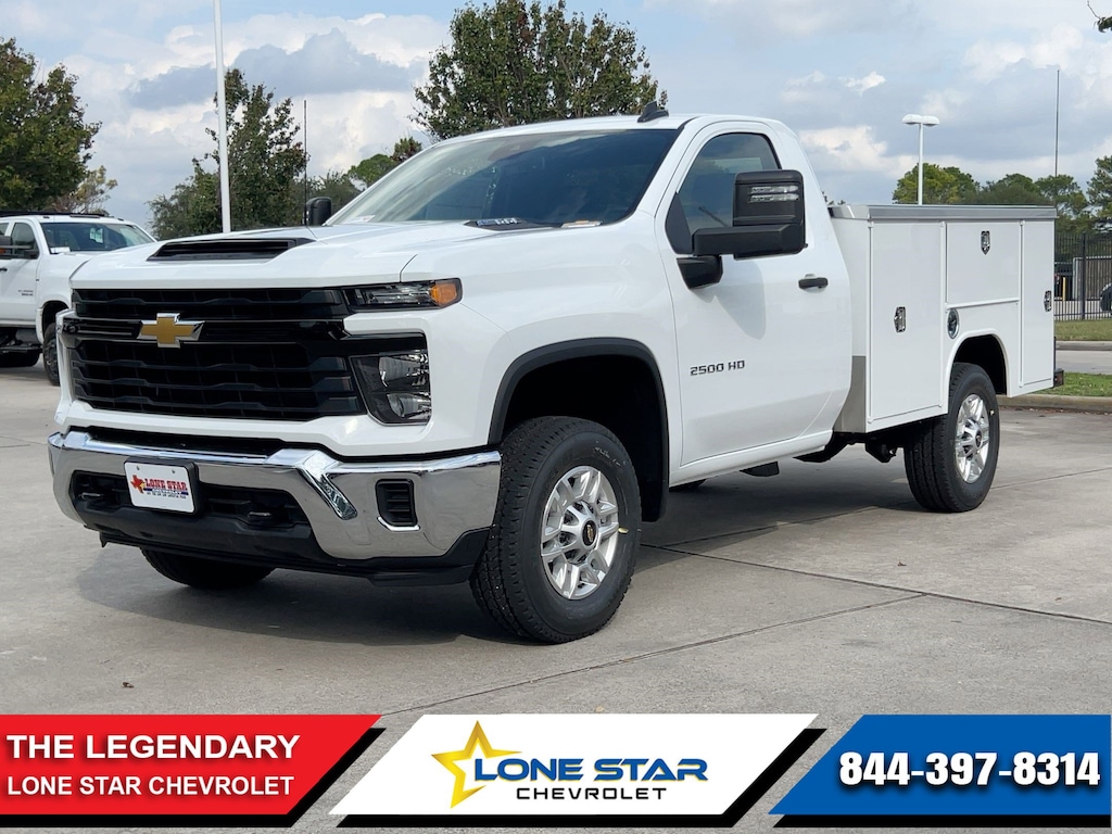 New 2026 Chevrolet Silverado 2500 HD WT Truck