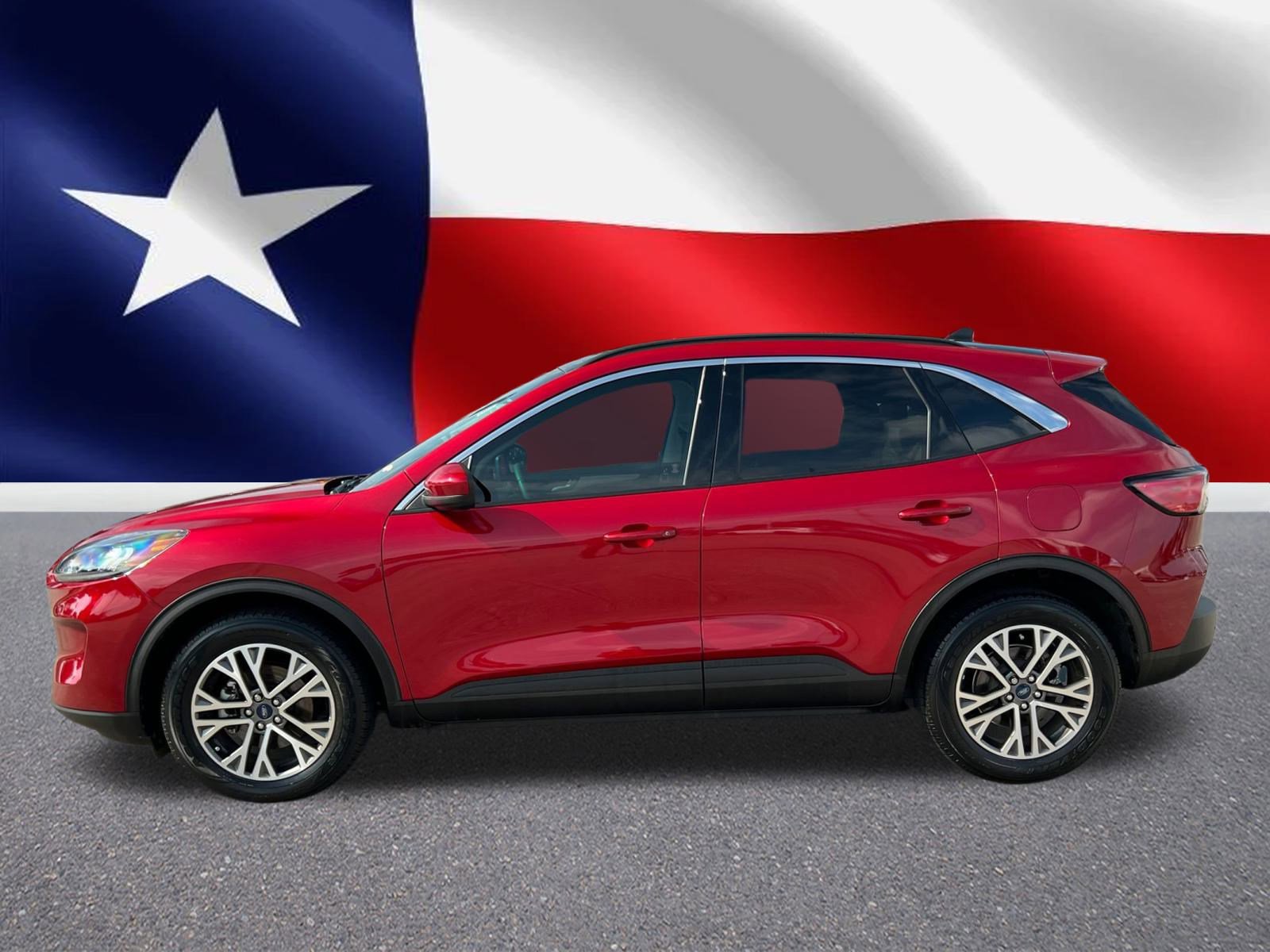 2021 Ford Escape SEL photo 2