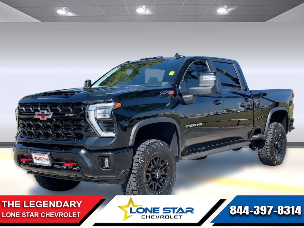 Used 2024 Chevrolet Silverado 2500 HD ZR2 Truck