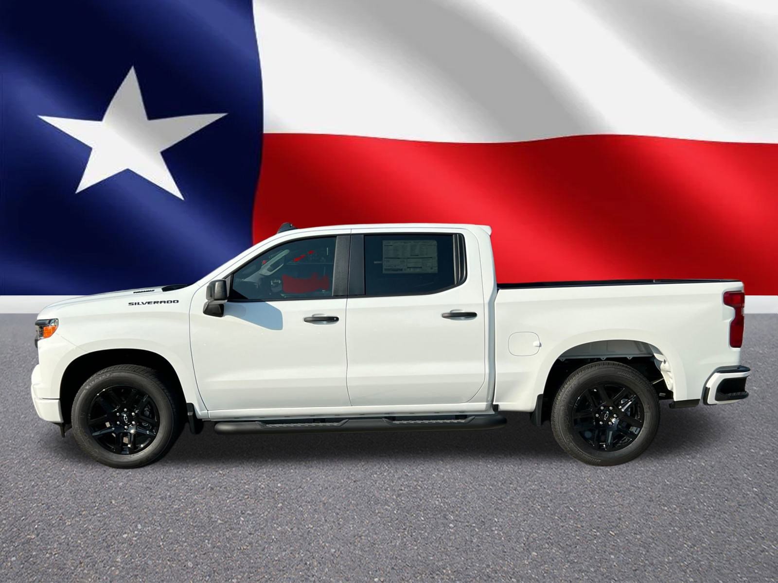 2026 Chevrolet Silverado 1500 Custom photo 2