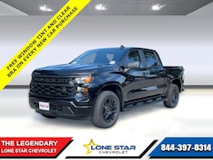 2026 Chevrolet Silverado 1500 Custom Truck