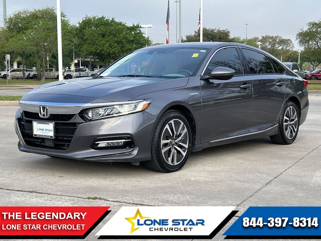 Used 2019 Honda Accord Hybrid EX-L Sedan