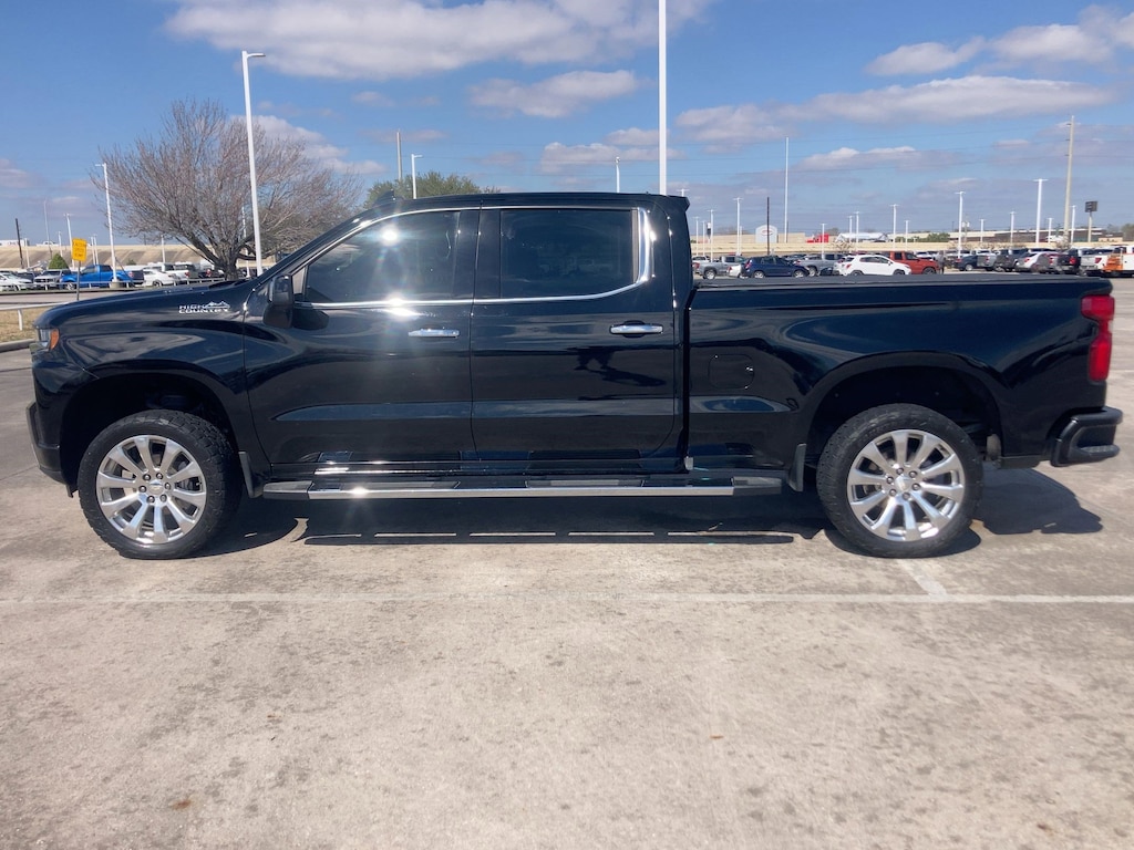 Used 2021 Chevrolet Silverado 1500 High Country Truck