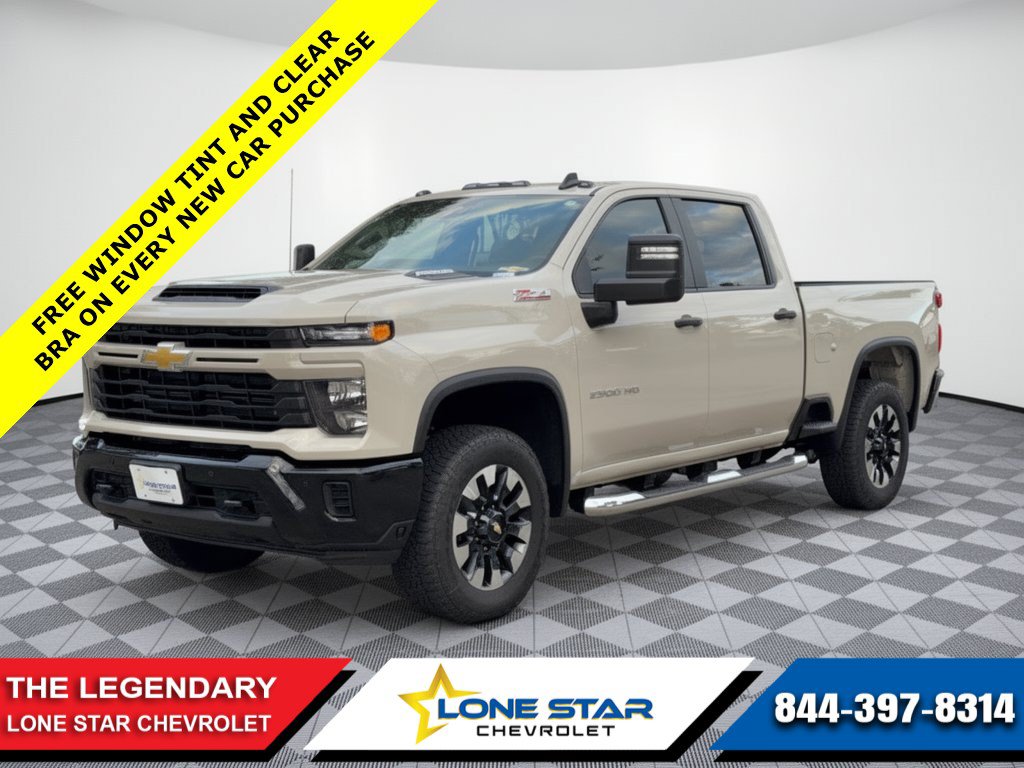 New 2026 Chevrolet Silverado 2500 HD Custom Truck