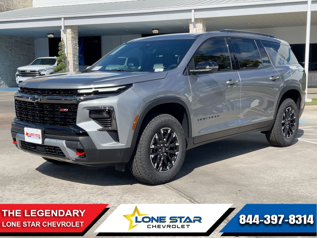 New 2026 Chevrolet Traverse Z71 SUV