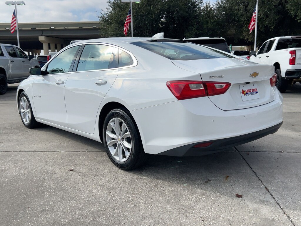 Certified 2024 Chevrolet Malibu 1LT Car