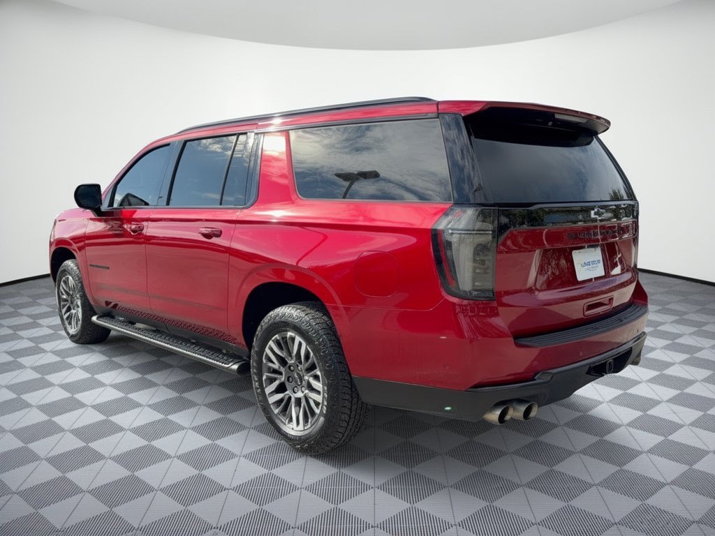 Used 2025 Chevrolet Suburban Z71 SUV