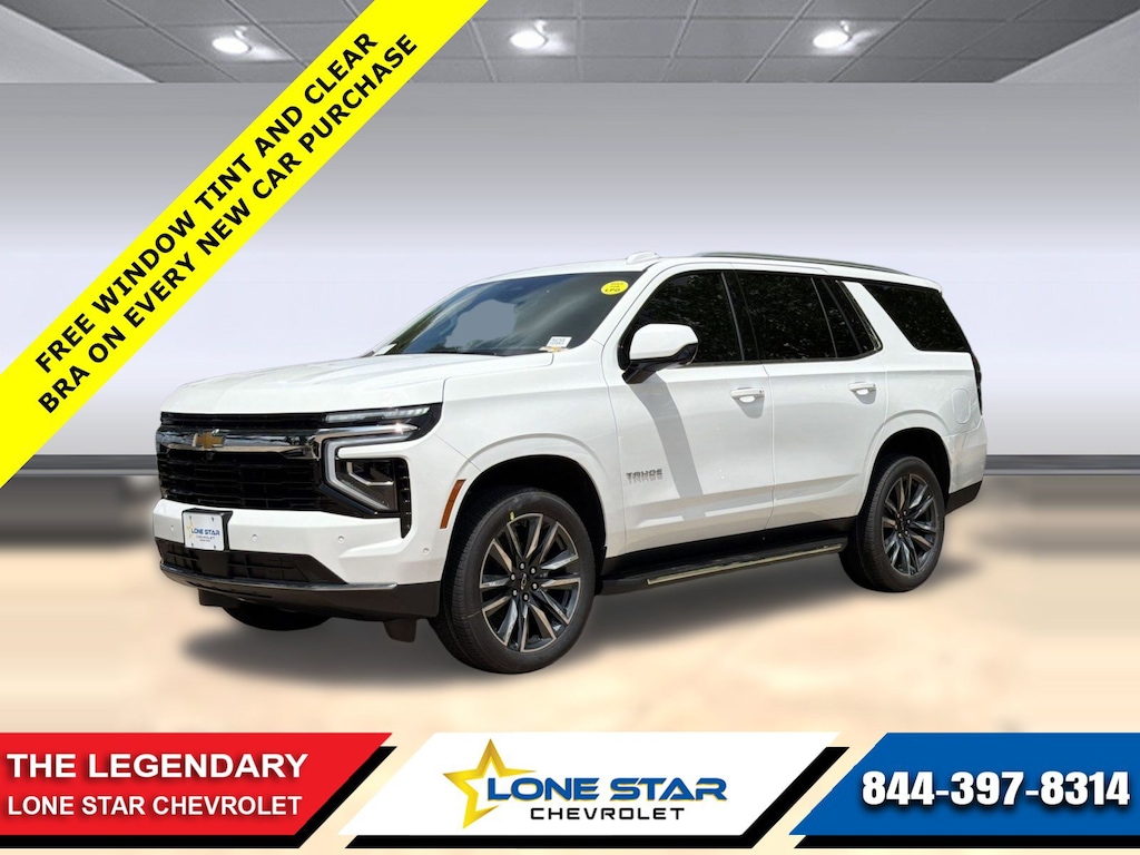 New 2026 Chevrolet Tahoe LS SUV