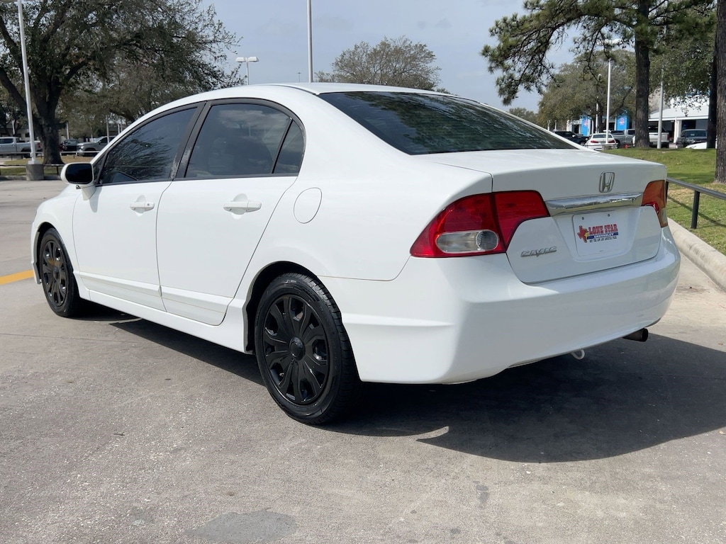 Used 2011 Honda Civic LX Sedan