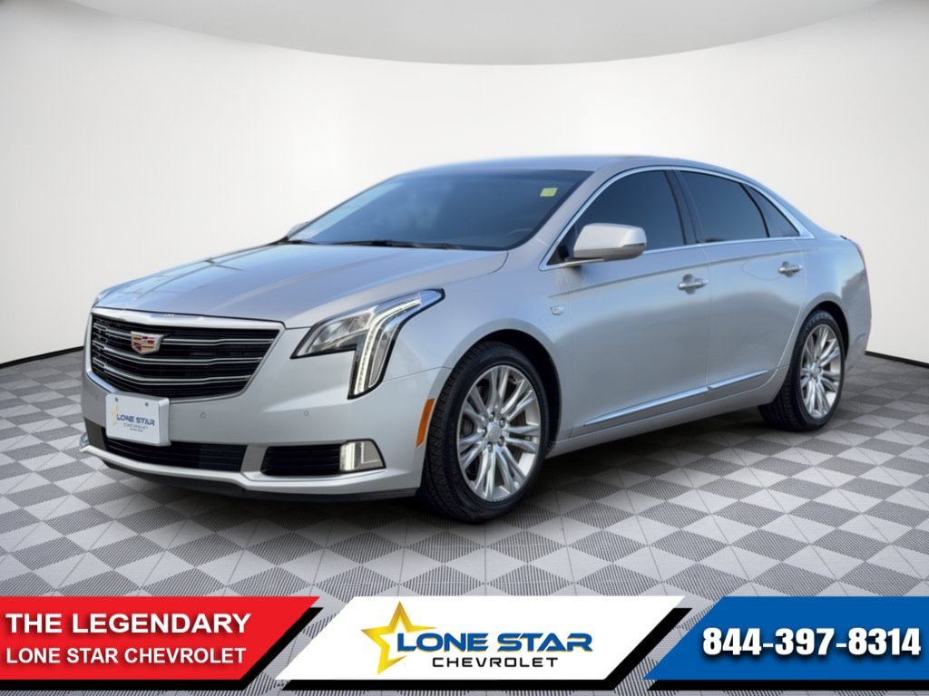 2018 CADILLAC XTS Luxury Car