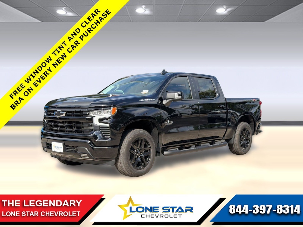 New 2026 Chevrolet Silverado 1500 RST Truck