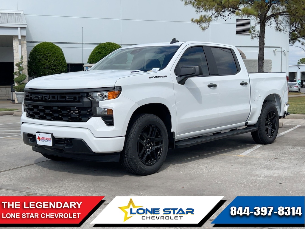 New 2026 Chevrolet Silverado 1500 Custom Truck