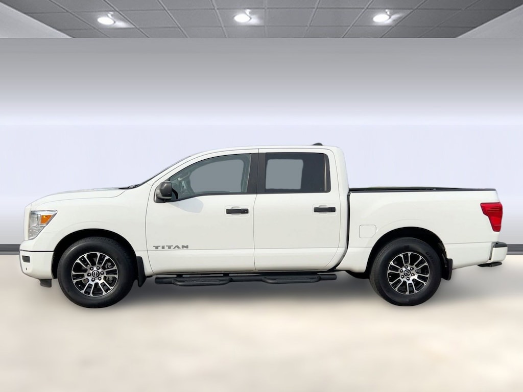 Used 2023 Nissan Titan SV