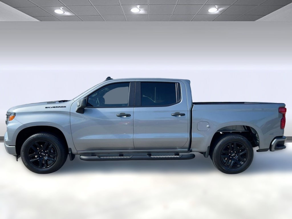 Used 2025 Chevrolet Silverado 1500 Custom Truck