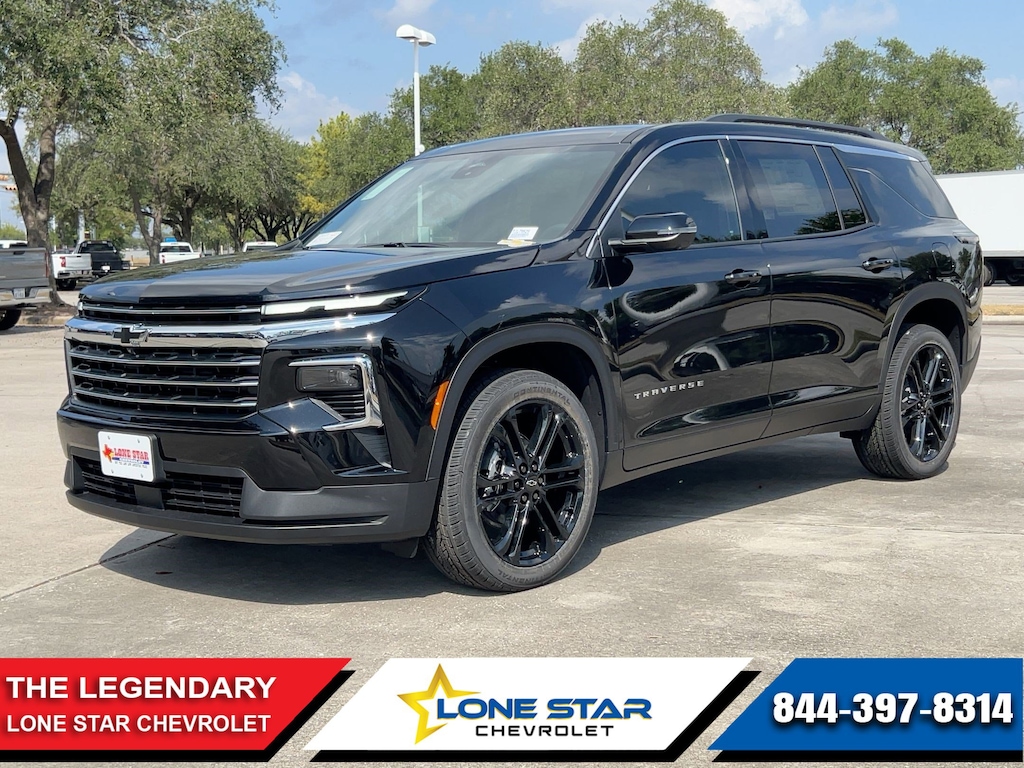 New 2026 Chevrolet Traverse LT SUV