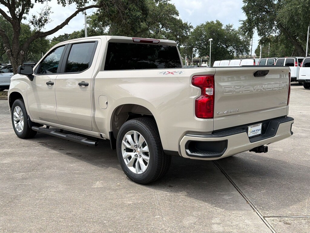 Used 2026 Chevrolet Silverado 1500 Custom Truck