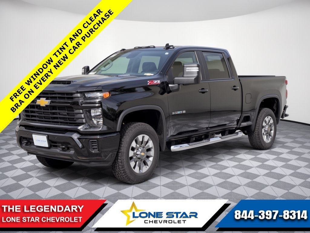 New 2026 Chevrolet Silverado 2500 HD Custom Truck