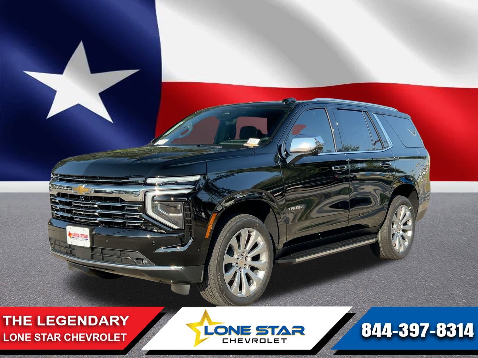 2026 Chevrolet Tahoe Premier's photo