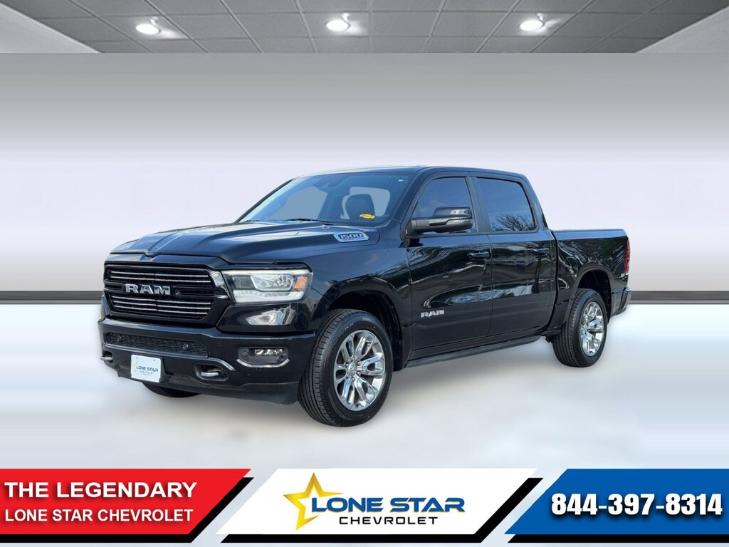 Used 2024 Ram 1500 Laramie Crew Cab 4x4 57 Box Truck