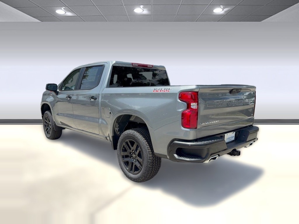 New 2026 Chevrolet Silverado 1500 LT Trail Boss Truck