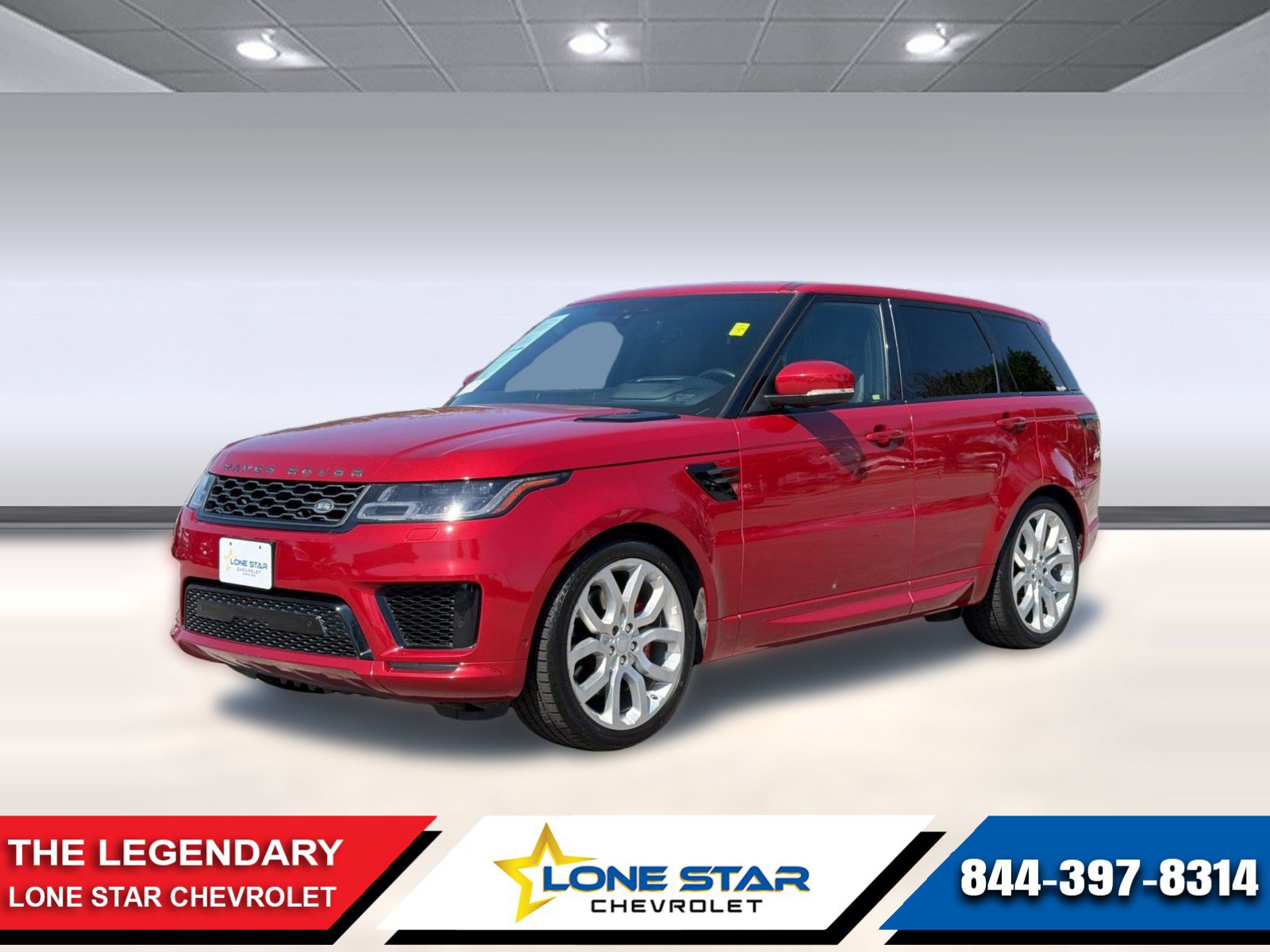2019 Land Rover Range Rover Sport Supercharged Dynamic 5.0's photo