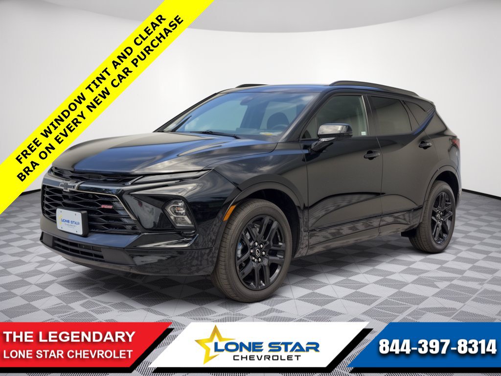 New 2026 Chevrolet Blazer RS