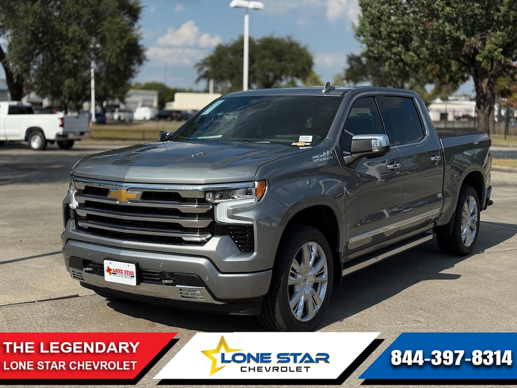 New 2026 Chevrolet Silverado 1500 High Country Truck