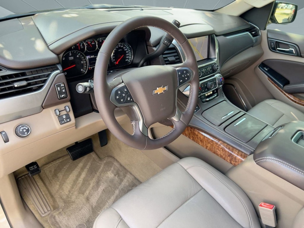 Used 2015 Chevrolet Tahoe LTZ SUV
