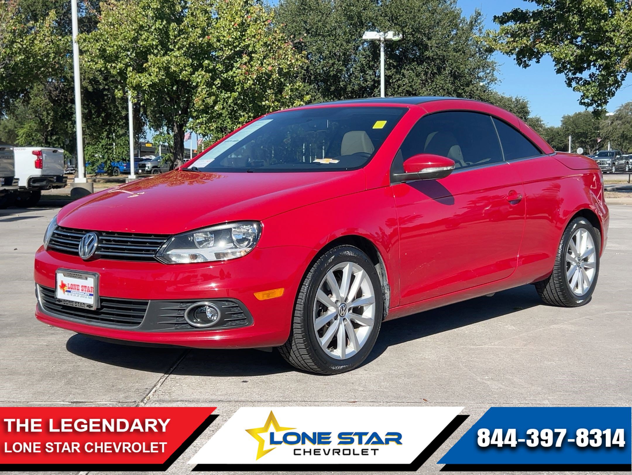 2014 Volkswagen Eos Sport