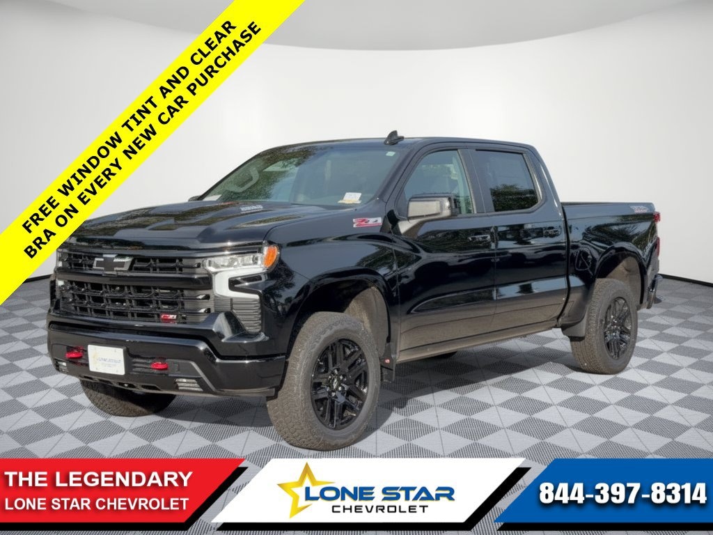 New 2026 Chevrolet Silverado 1500 LT Trail Boss Truck