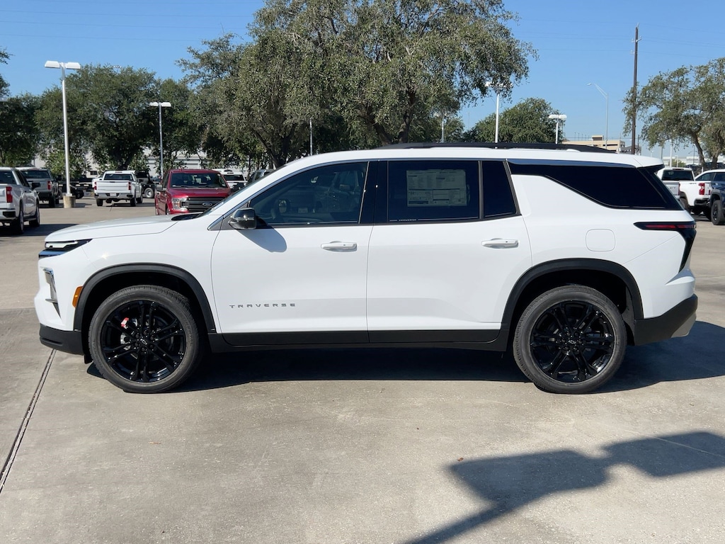 New 2026 Chevrolet Traverse LT SUV