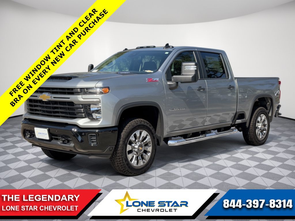 New 2026 Chevrolet Silverado 2500 HD Custom Truck